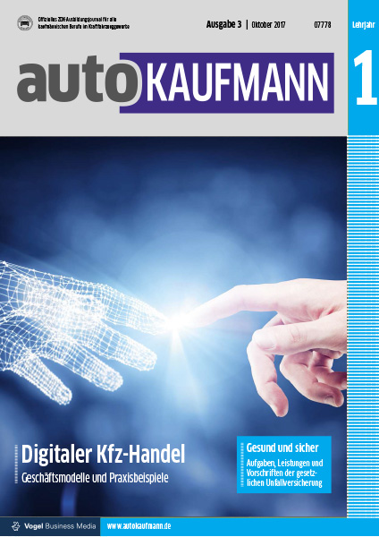 autoKAUFMANN 3/2017 Lehrjahr 1