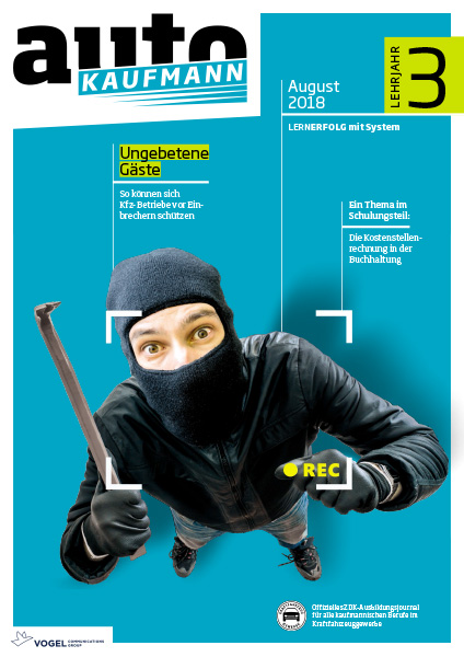 AK-001_LJ3IRRfcUz9NXnwd Titelseite autoKAUFMANN August 2018 Lehrjahr 3