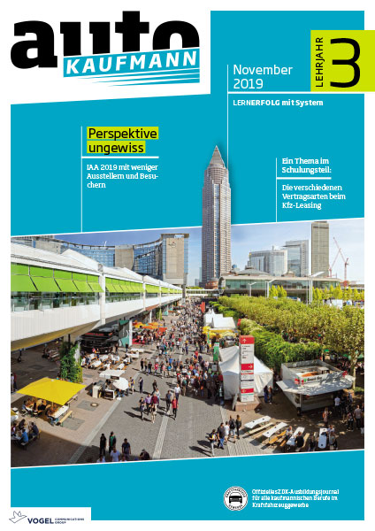 AK-004_LJ3oN1InLjWLpj9v Titelseite autoKAUFMANN November 2019 Lehrjahr 3