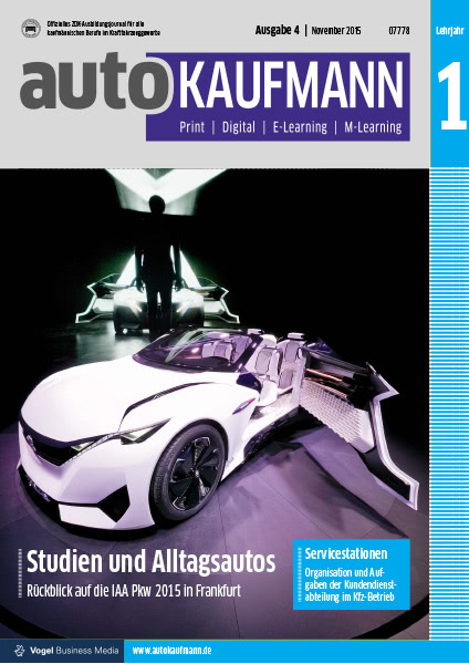 autoKAUFMANN 04/2015 Lehrjahr 1