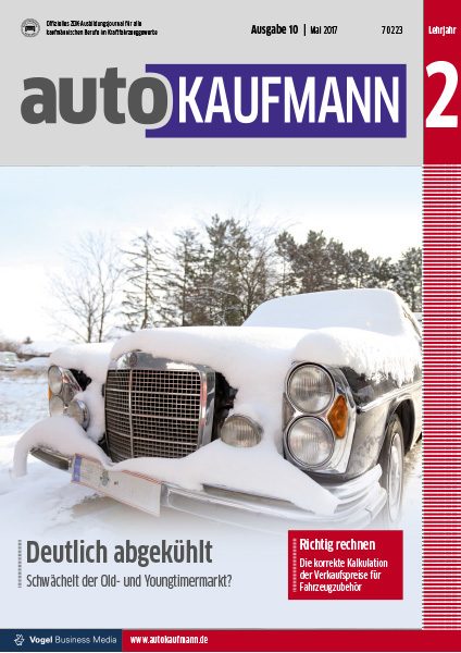 autoKAUFMANN 10/2017 Lehrjahr 2