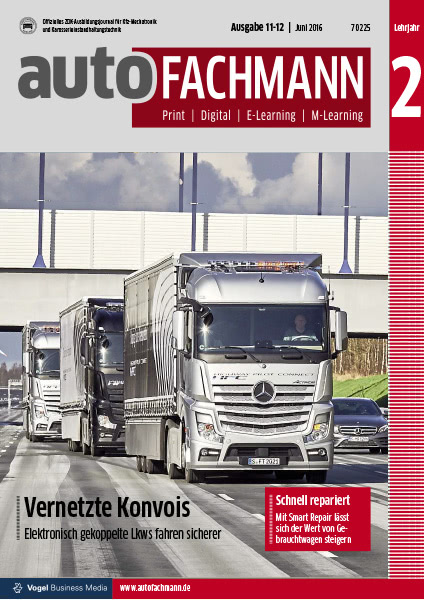 autoFACHMANN 11-12/2016 Lehrjahr 2