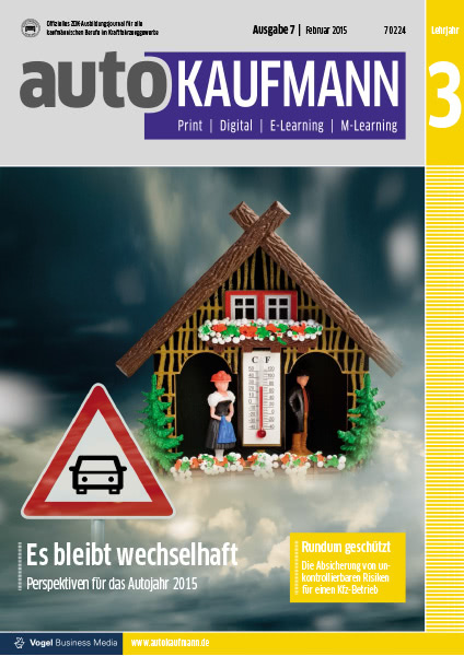 autoKAUFMANN 07/2015 Lehrjahr 3