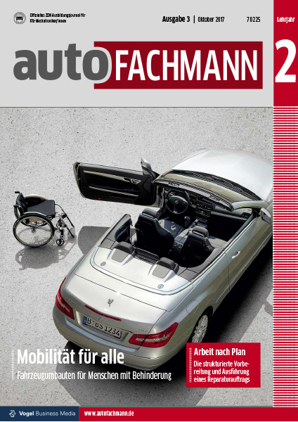 autoFACHMANN 3/2017 Lehrjahr 2