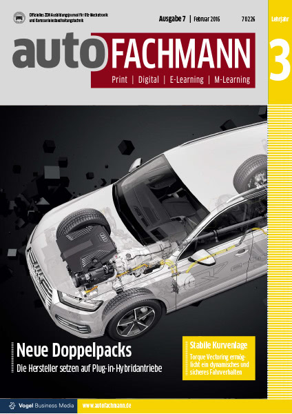 autoFACHMANN 07/2016 Lehrjahr 3