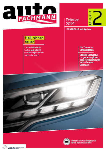 AF-007_LJ2yZwLO5tys9EK6 Titelseite autoFACHMANN Februar 2019 Lehrjahr 2