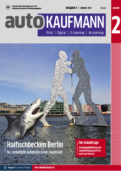 autoKAUFMANN 03/2014 Lehrjahr 2