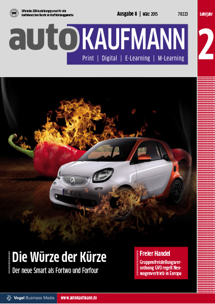 autoKAUFMANN 08/2015 Lehrjahr 2