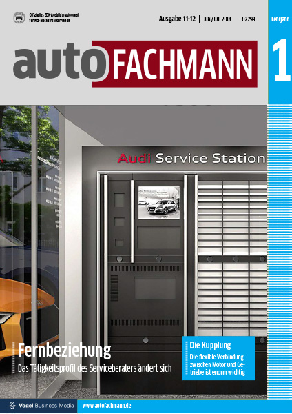 autoFACHMANN 11-12/2018 Lehrjahr 1