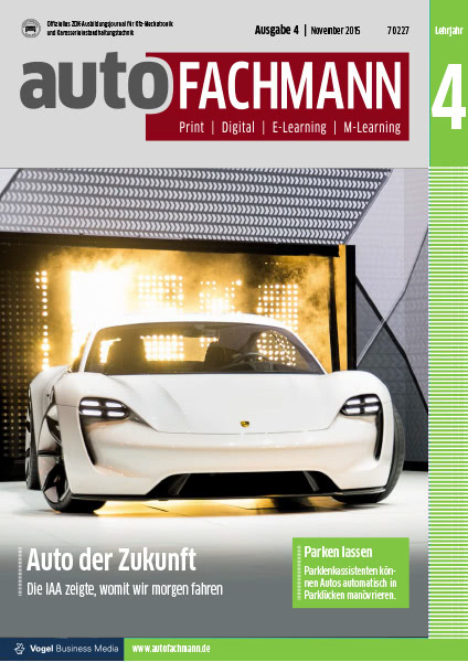 autoFACHMANN 04/2015 Lehrjahr 4