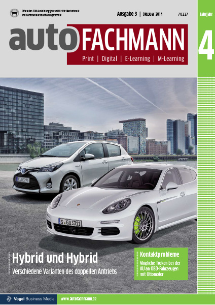 autoFACHMANN 03/2014 Lehrjahr 4