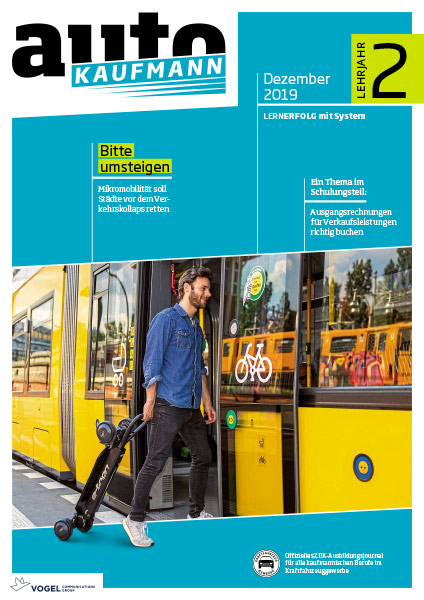 autoKAUFMANN 5/2019 Lehrjahr 2