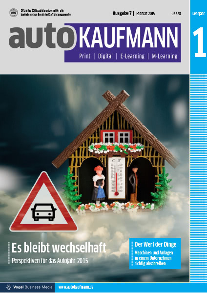 autoKAUFMANN 07/2015 Lehrjahr 1